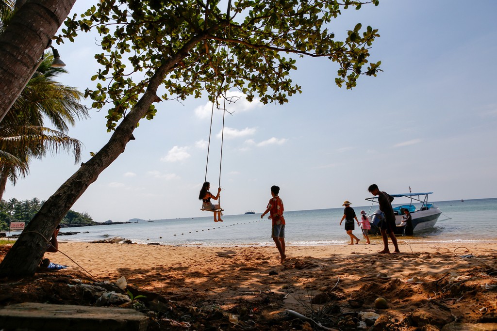 Sun World Hon Thom Nature Park hấp dẫn dòng khách lớn trong mùa Tết 2019 - Ảnh 7.