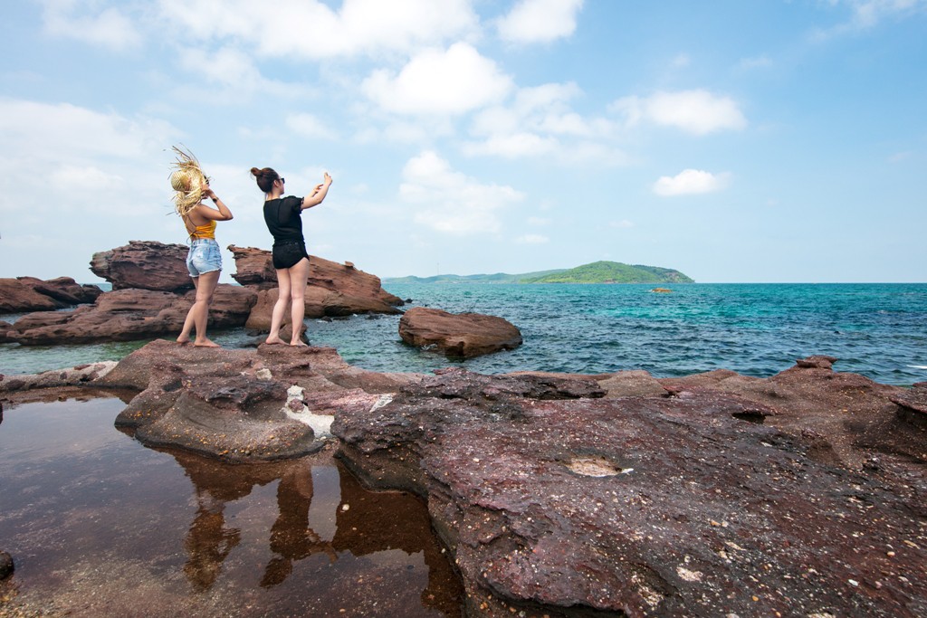 Sun World Hon Thom Nature Park hấp dẫn dòng khách lớn trong mùa Tết 2019 - Ảnh 8.