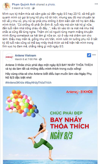 Từ cuộc &ldquo;khẩu chiến&rdquo; ng&agrave;y 8/3 đến quan điểm về sự &ldquo;bay nhảy&rdquo; của người phụ nữ - Ảnh 3.