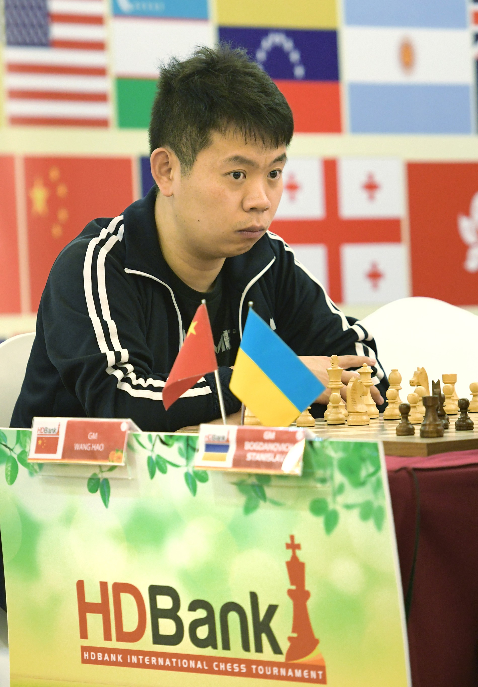 Đương kim vô địch châu Á - Wang Hao đăng quang giải cờ vua quốc tế tại Việt Nam - Ảnh 3.