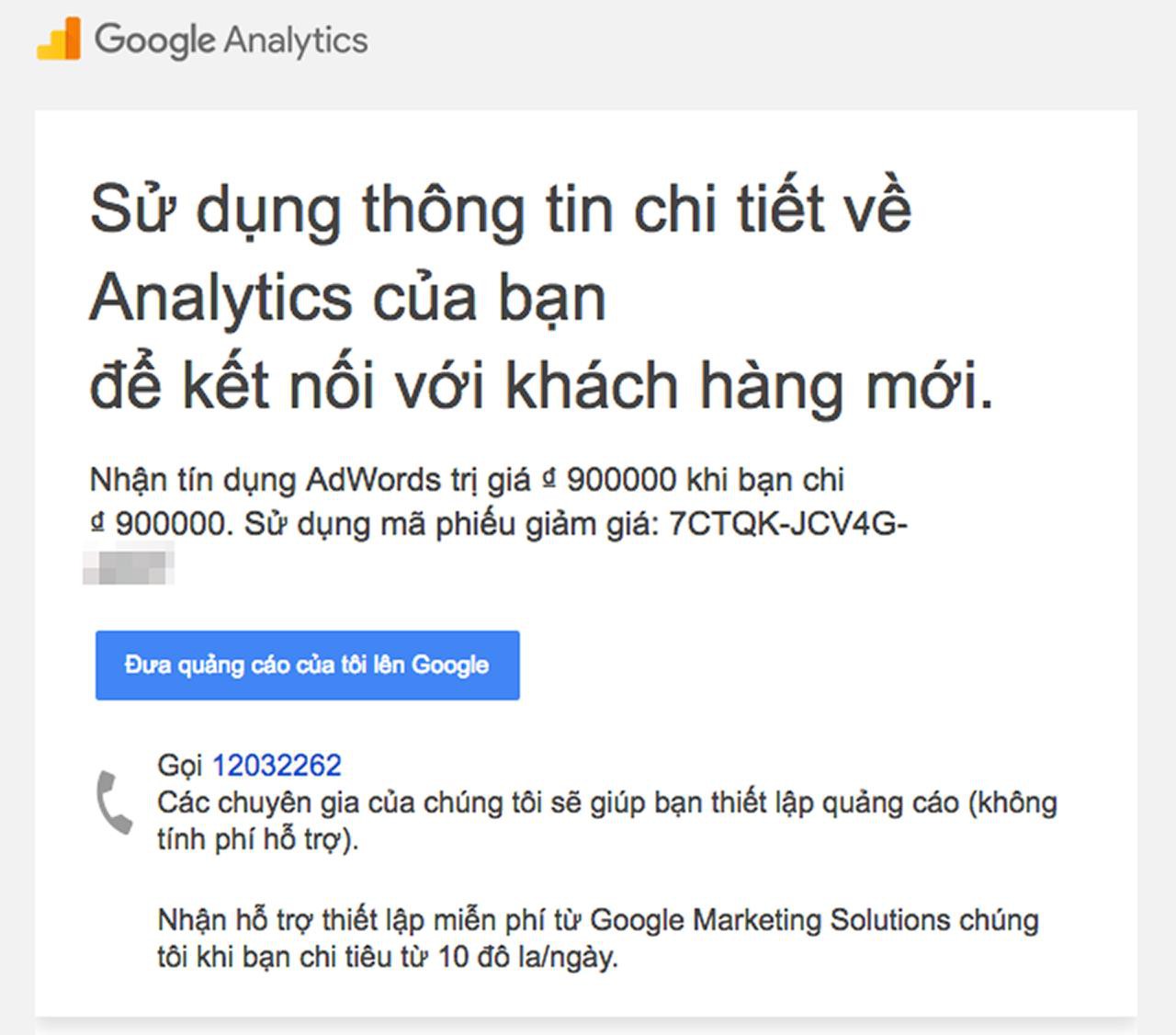 3 bí kíp nhận mã khuyến mãi AdWords nhanh nhất 2019 - Ảnh 2.