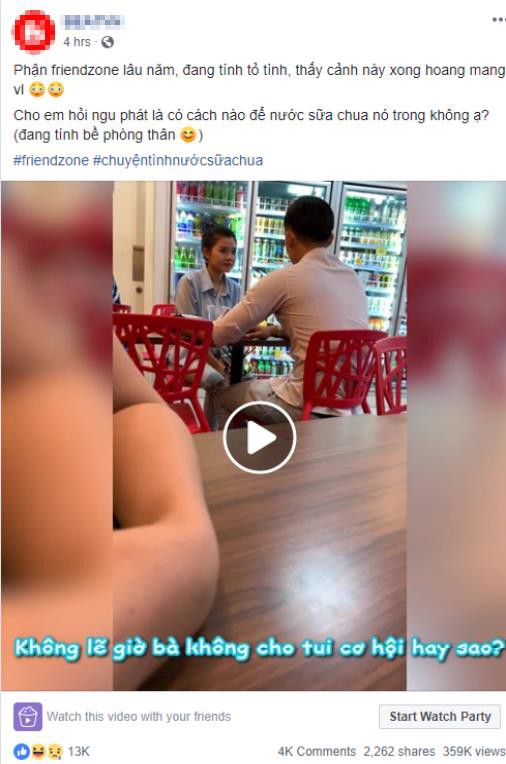 Cô gái dùng nước trộn sữa chua từ chối lời tỏ tình, dân mạng đua nhau hiến kế giúp chàng trai phản “dame” - Ảnh 2.