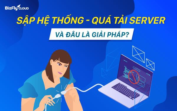 Giải pháp khắc phục sập hệ thống và quá tải server trong các doanh nghiệp Việt Nam - Ảnh 1.