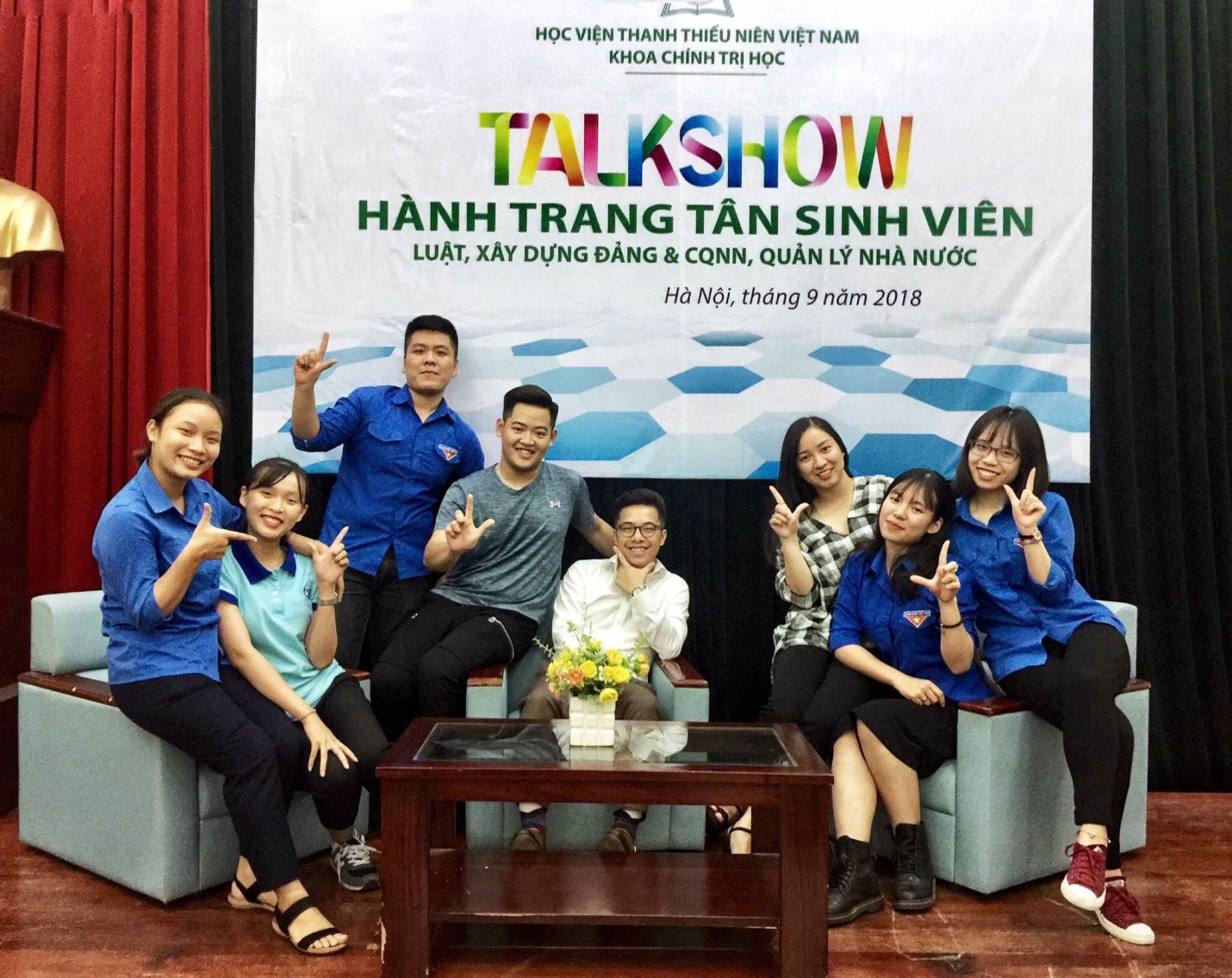 “Biệt đội” giảng viên trẻ 9x hút sinh viên rần rần tại Học viện Thanh thiếu niên Việt Nam - Ảnh 9.