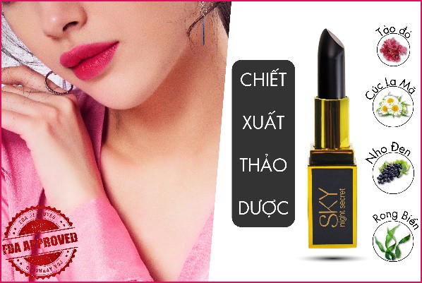 Son đen SKY m&agrave;u đỏ ma c&agrave; rồng v&igrave; sao thu h&uacute;t giới trẻ? - Ảnh 2.