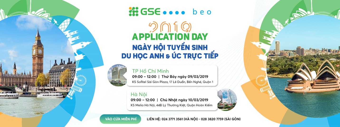 2 ngày vàng săn học bổng du học Anh và Úc 2019 - Ảnh 2.