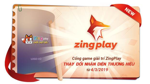 Cổng game giải trí ZingPlay công bố thay đổi logo - Ảnh 3.