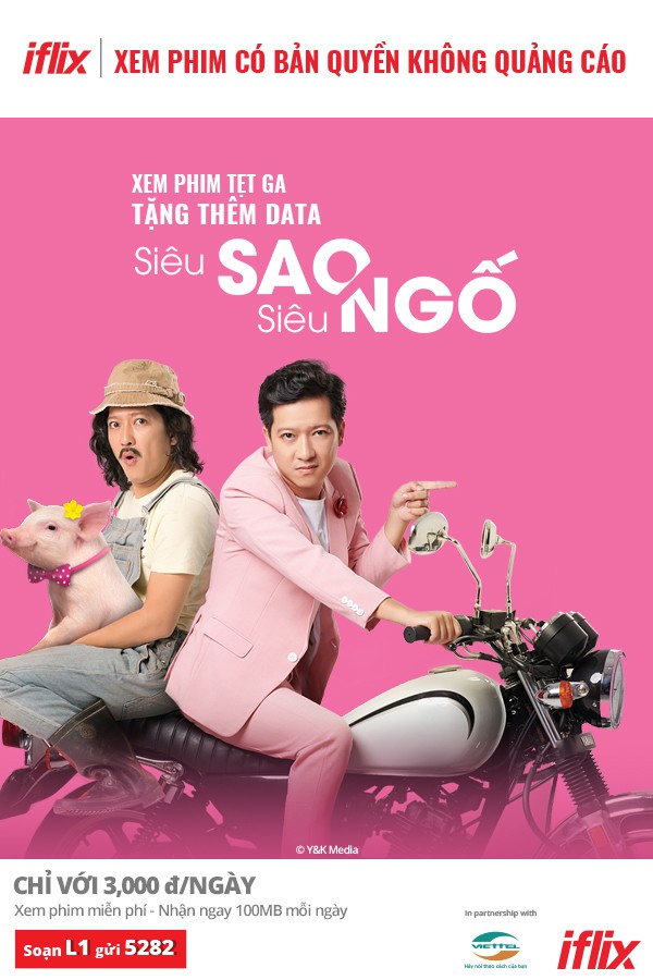 Viettel “chơi sang” khi tặng khách kho phim khổng lồ từ iflix - Ảnh 1.