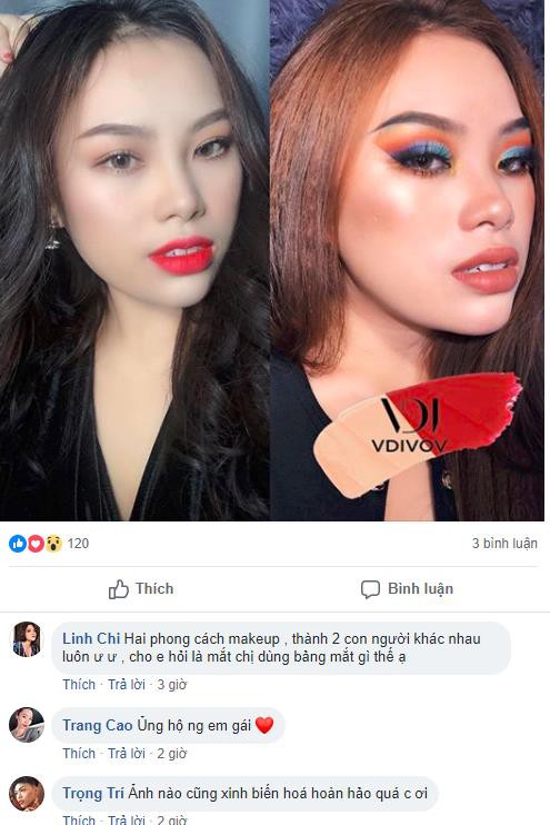 Thử thách trang điểm “biến hóa” đang gây bão cộng đồng Nghiện Makeup - Ảnh 3.