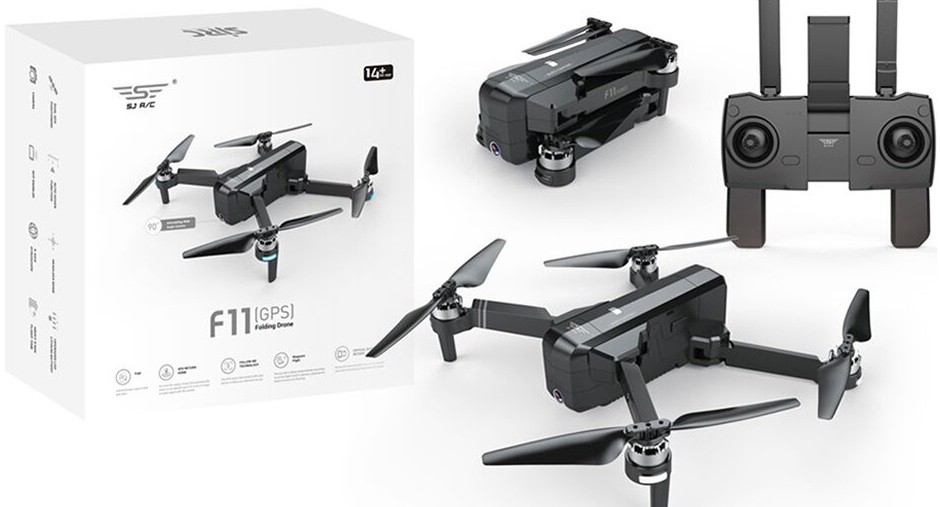 SJRC F11 xứng đ&aacute;ng được đứng &ldquo;top&rdquo; trong những chiếc flycam gi&aacute; rẻ hiện nay - Ảnh 1.