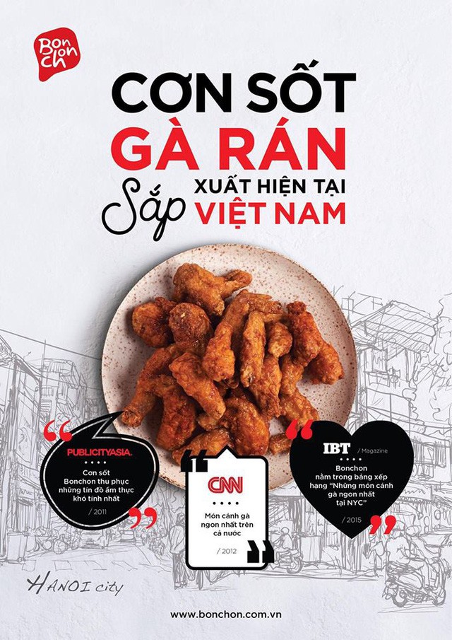 Gà rán Bonchon khiến cả thế giới “bồn chồn” cuối cùng đã xuất hiện ở Việt Nam! - Ảnh 1.