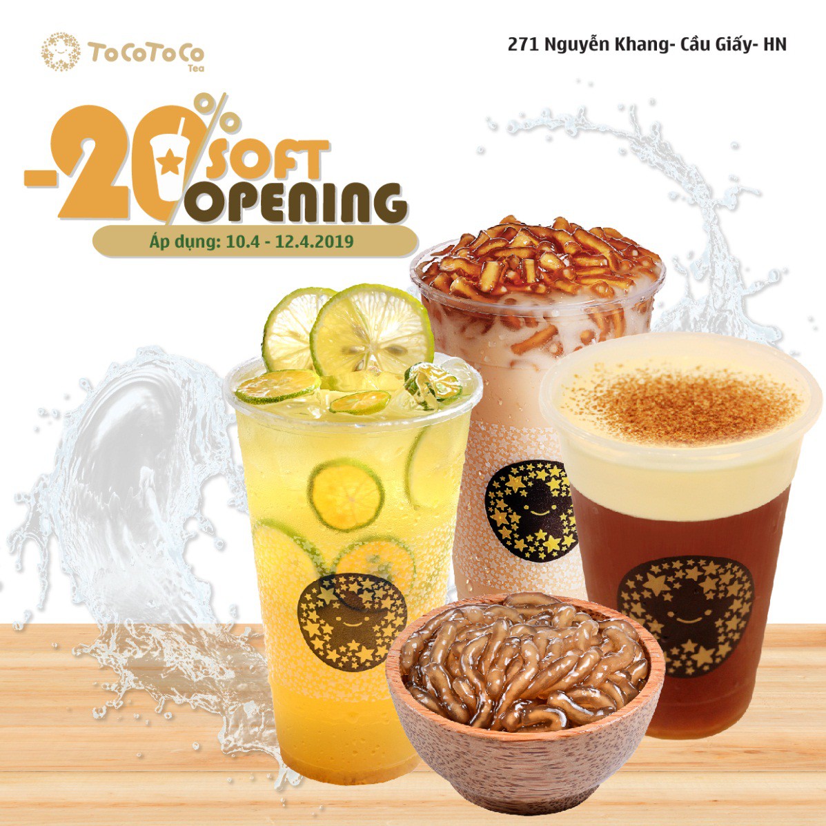 Gợi &yacute; đồ uống si&ecirc;u hot trong m&ugrave;a h&egrave; sắp tới tại tr&agrave; sữa TocoToco - Ảnh 4.