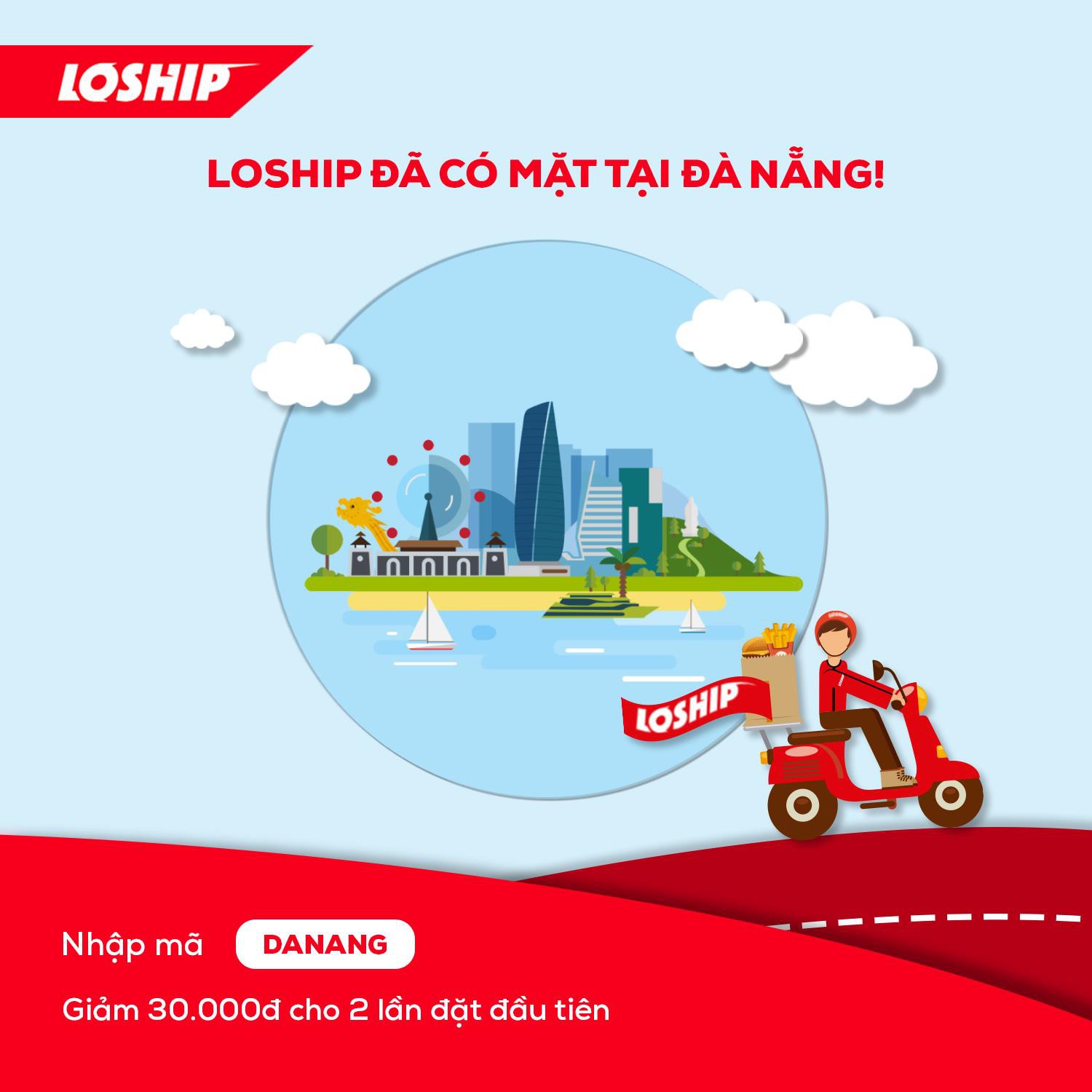 Lozi ra mắt dịch vụ giao đồ ăn Loship tại Đà Nẵng - Ảnh 2.