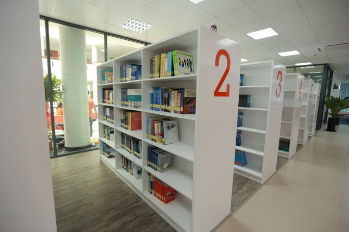 Đột nhập thư viện đẹp rụng tim của sinh vi&ecirc;n Đại học FPT Cần Thơ - Ảnh 1.