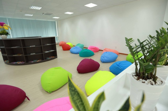 Đột nhập thư viện đẹp rụng tim của sinh vi&ecirc;n Đại học FPT Cần Thơ - Ảnh 7.