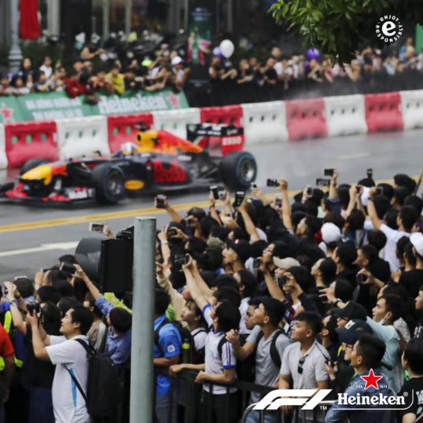 Những lý do fan Thủ đô không thể bỏ lỡ sự kiện Khởi động F1 Việt Nam Grand Prix tại Mỹ Đình ngày 20/4 - Ảnh 2.