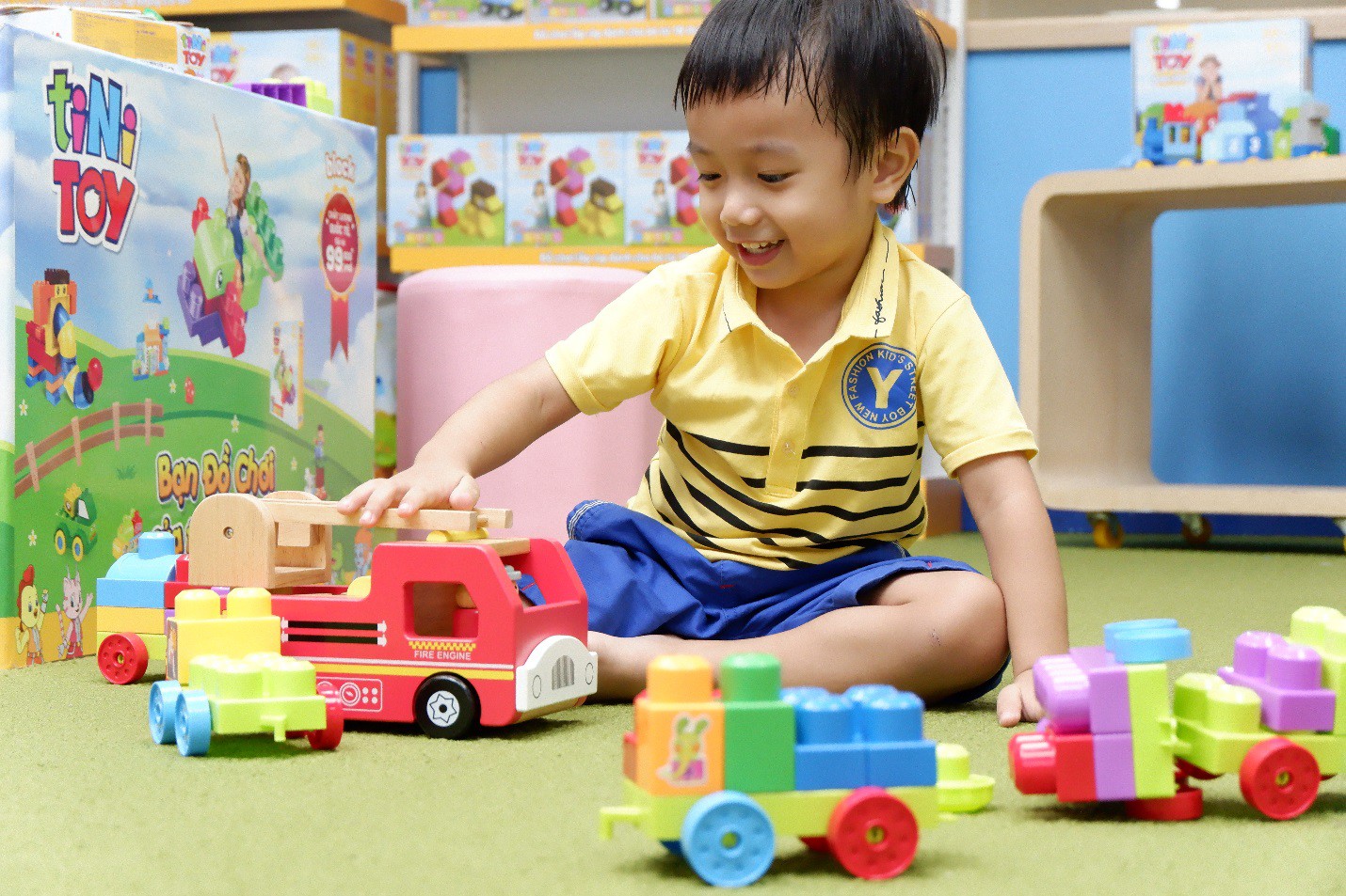 Giải mã độ hot của bộ đồ chơi lắp ráp tiNi Toy Block - Ảnh 2.