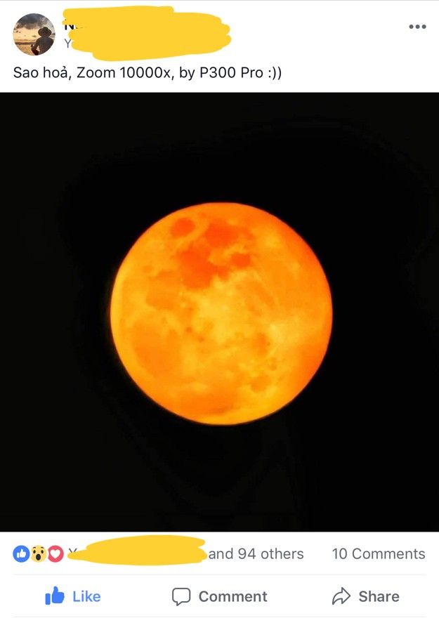 Thử thách chụp ảnh Mặt Trăng bằng điện thoại gây bão cộng đồng mạng - Ảnh 5.