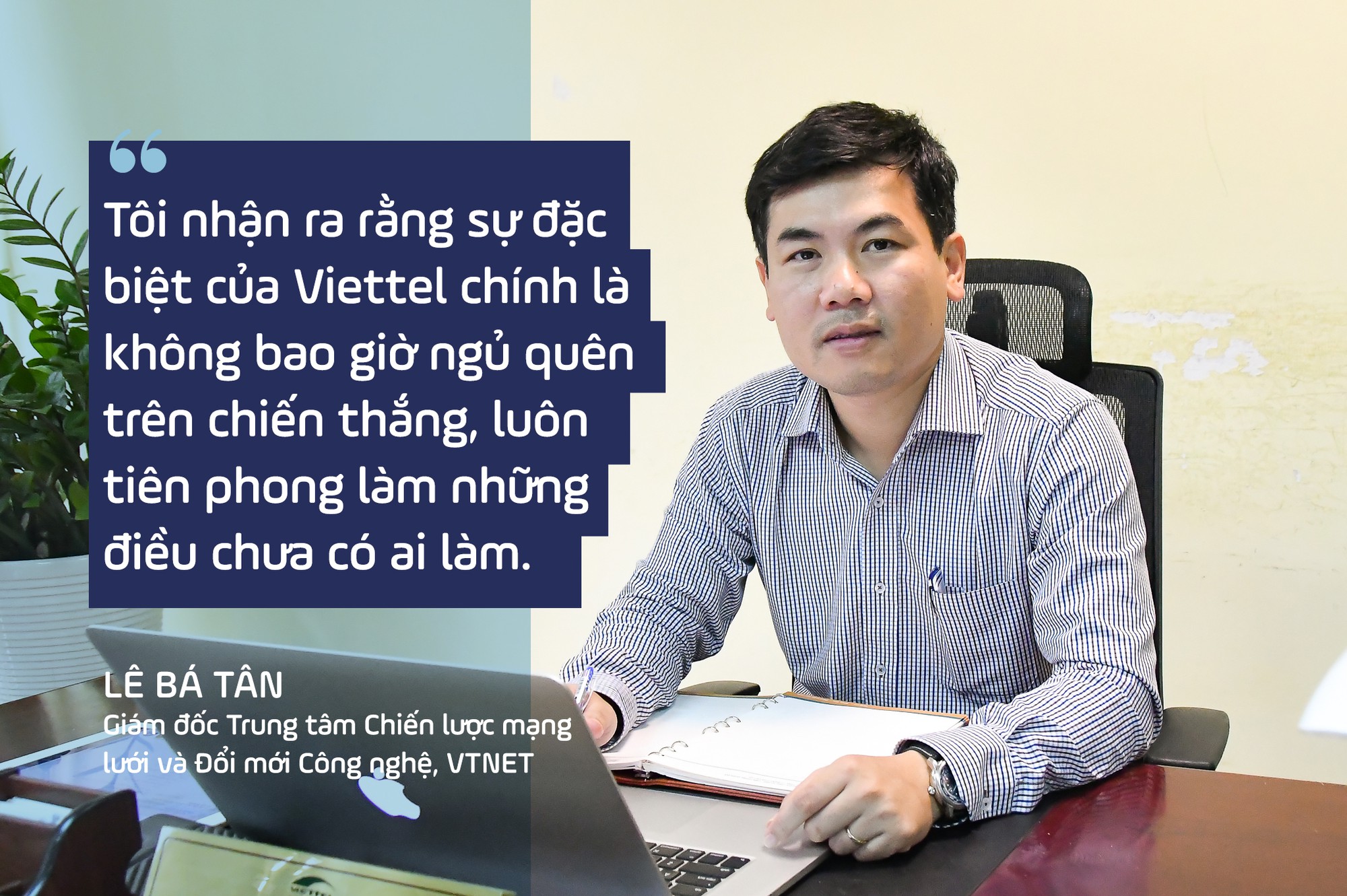 Viettel với khát vọng mọi vật đều lên tiếng