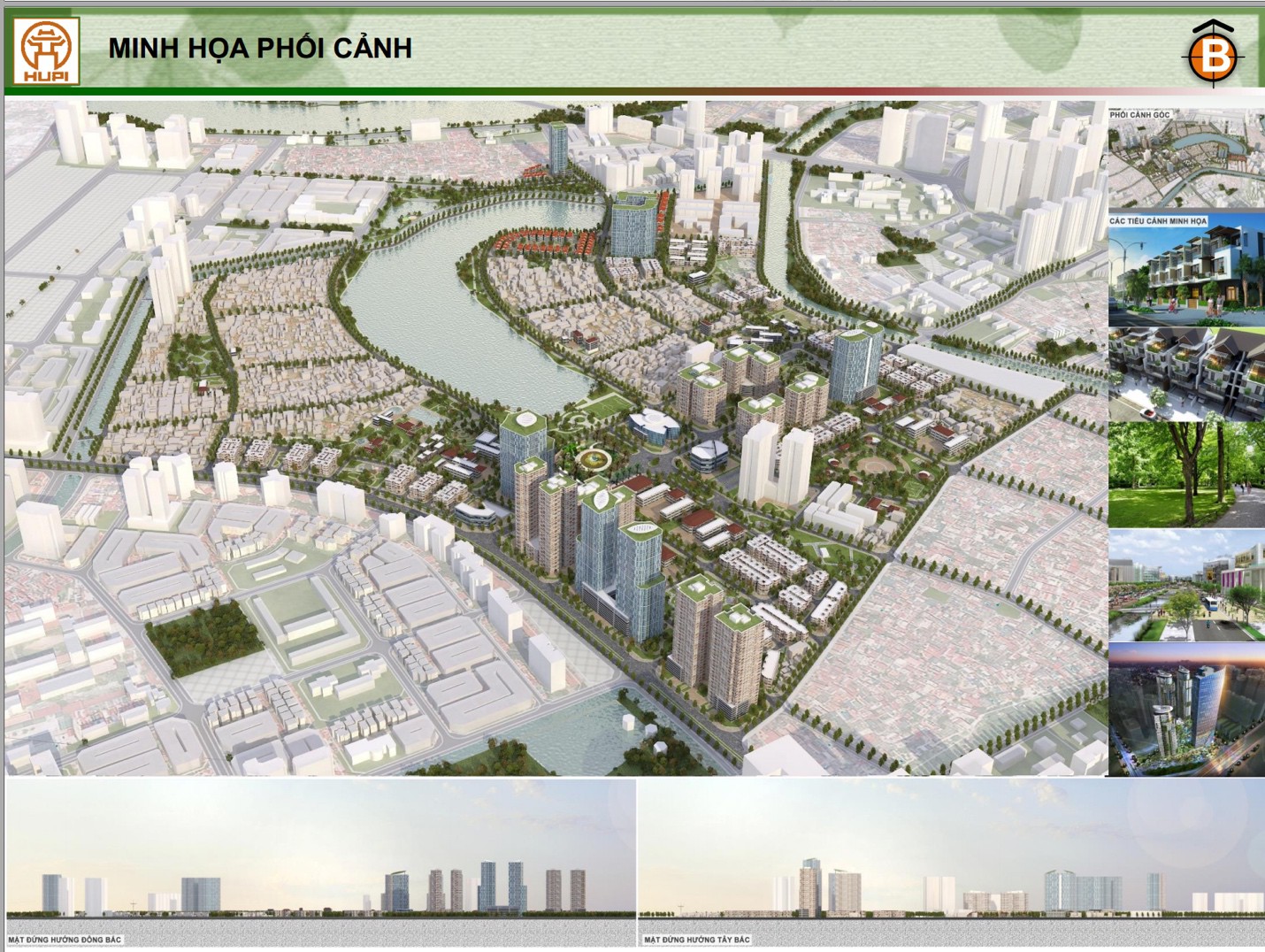Khu đô thị Đại Kim – Định Công phía Bắc và Tây Bắc hứa hẹn giải quyết 8000  nhà ở cho người dân Hà Nội
