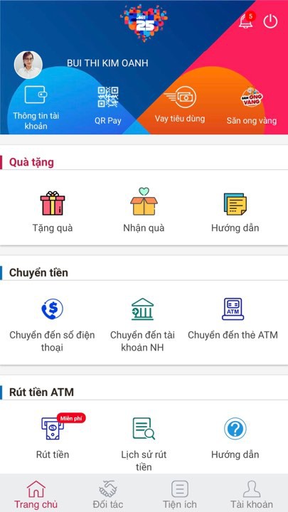 Chuyển và nhận tiền trong 1 giây với App MBBank - Ảnh 2.