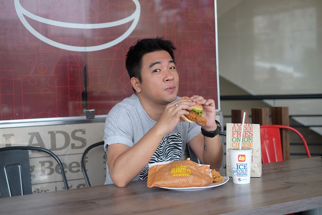 Lotteria khoấy đảo mùa hè với “gã khổng lồ” Super Jumbo Burger - Ảnh 4.