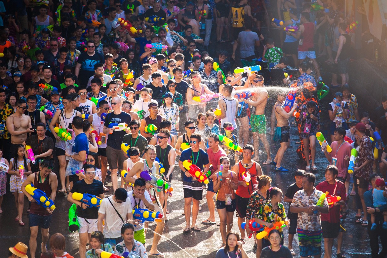 Vietjet tung hàng ngàn vé từ 0 đồng, rộn ràng chào đón Songkran 2019 - Ảnh 2.