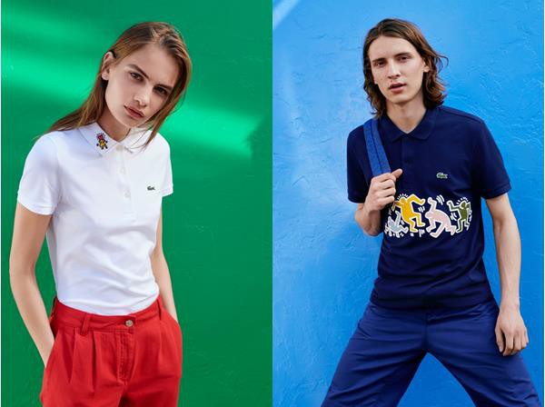 “Nhà cá sấu” Lacoste cho ra mắt BST mới kết hợp cùng Keith Haring - Ảnh 2. “Nhà cá sấu” Lacoste cho ra mắt BST mới kết hợp cùng Keith Haring - Ảnh 2.