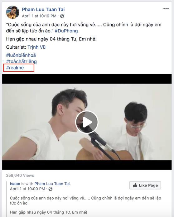 Bí mật đằng sau bản cover ca khúc Perfect của Isaac chỉ được bật mí vào ngày 4/4 - Ảnh 7. Bí mật đằng sau bản cover ca khúc Perfect của Isaac chỉ được bật mí vào ngày 4/4 - Ảnh 7.