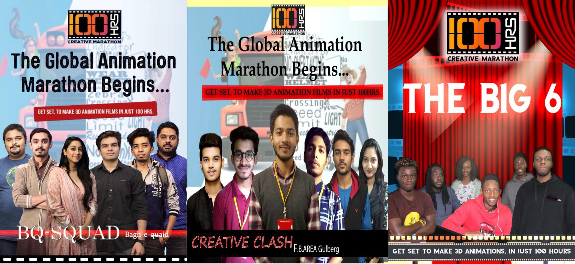 100HRS-Creative Marathon, đấu trường sáng tạo không giới hạn cho sinh viên Arena Multimedia - Ảnh 1.