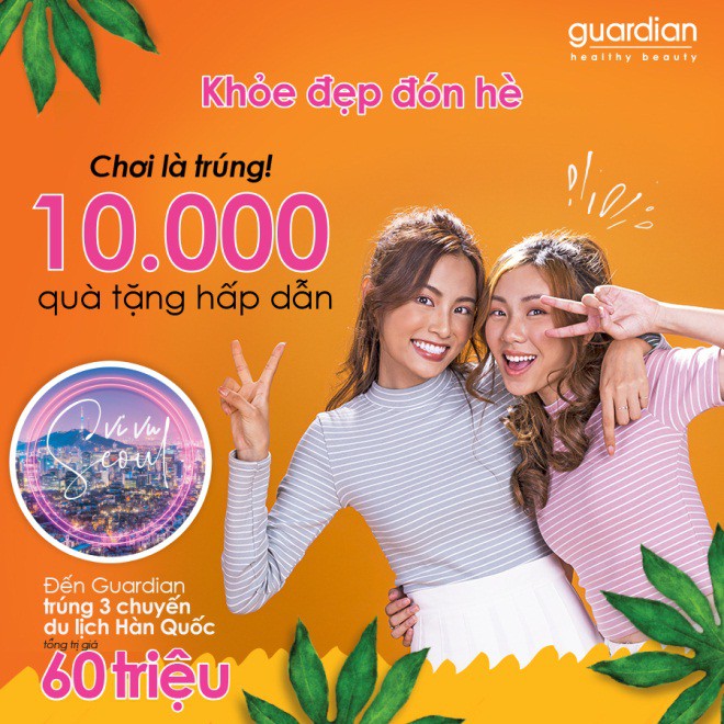 Khỏe đẹp đón hè cùng Guardian với cơ hội vi vu Hàn Quốc và trúng ngay 10.000 quà tặng - Ảnh 1.