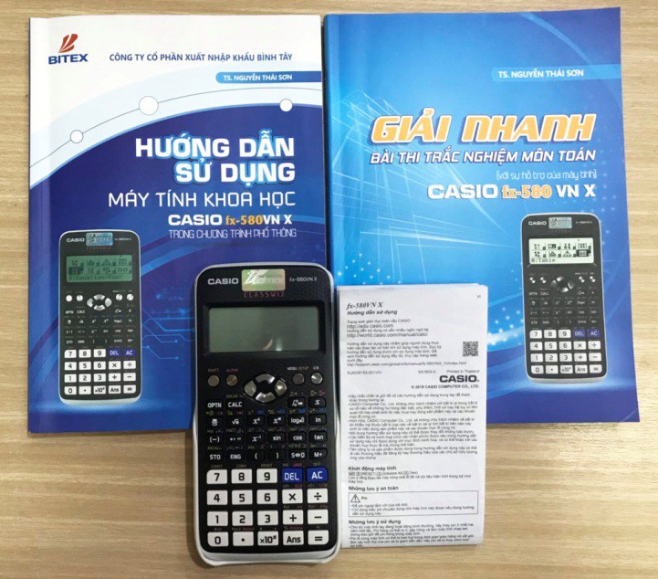 Loạt lý do chứng minh Casio fx-580VN X chính là “crush cứu tinh” của học sinh mùa thi - Ảnh 1. Loạt lý do chứng minh Casio fx-580VN X chính là “crush cứu tinh” của học sinh mùa thi - Ảnh 1.