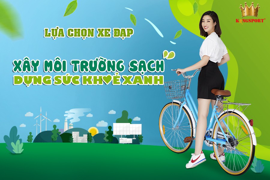 Bảo vệ môi trường xanh sạch, hãy xuống đường bằng xe đạp cùng Hoa hậu Đỗ Mỹ Linh - Ảnh 3.
