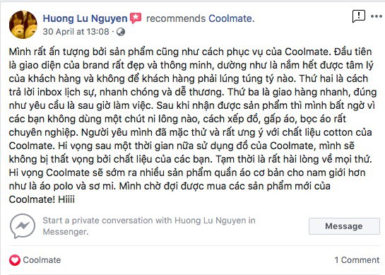 Coolmate – Start up Việt tiên phong đem tới cuộc cách mạng mua sắm cho nam giới - Ảnh 3.