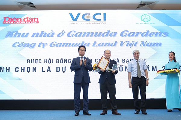Gamuda Land Việt Nam tự hào được vinh danh Dự án đáng sống 2019” - Ảnh 1.