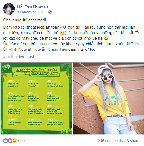 Giải m&atilde; tr&agrave;o lưu &ldquo;khoe chiến t&iacute;ch thanh xu&acirc;n&rdquo; thu h&uacute;t h&agrave;ng trăm ng&agrave;n lượt tương t&aacute;c của giới trẻ - Ảnh 5.