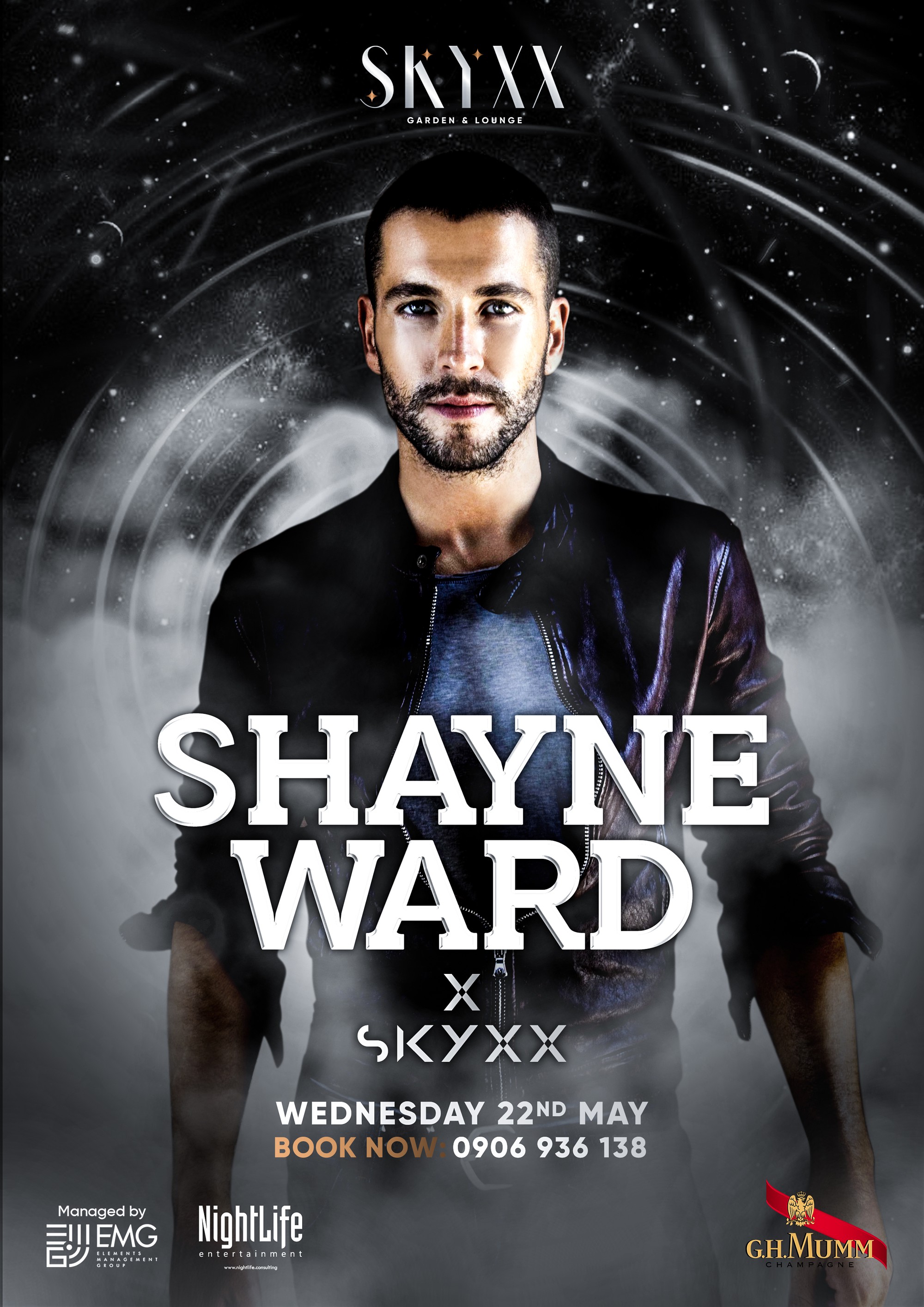 Shayne Ward chính thức xác nhận sẽ biểu diễn tại Sài Gòn - Ảnh 1. Shayne Ward chính thức xác nhận sẽ biểu diễn tại Sài Gòn - Ảnh 1.