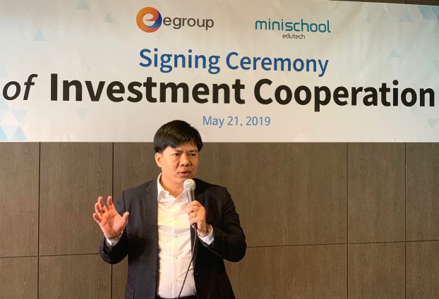 Bắt tay với startup Minischool, Shark Thủy chính thức đầu tư vào Hàn Quốc - Ảnh 1.