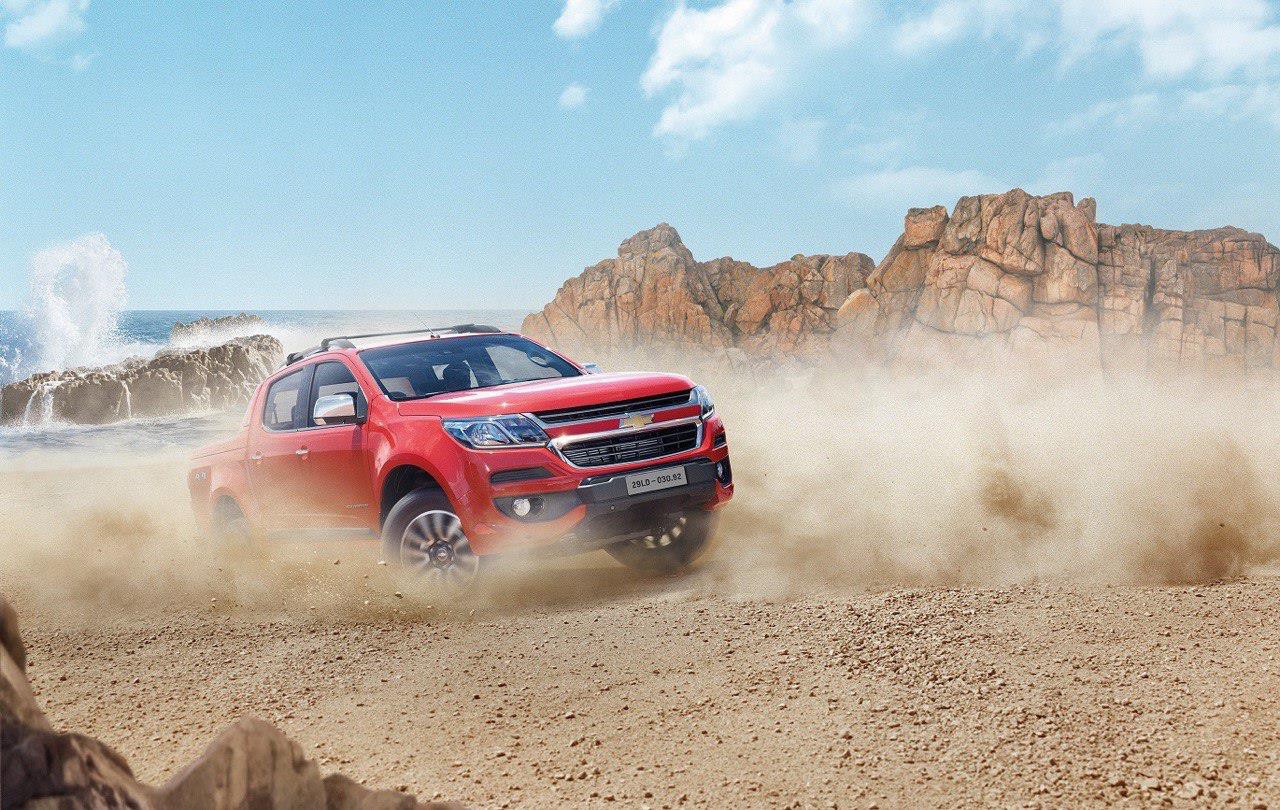 Chevrolet Colorado - xứng danh xe bán tải Mỹ - Ảnh 1. Chevrolet Colorado - xứng danh xe bán tải Mỹ - Ảnh 1.