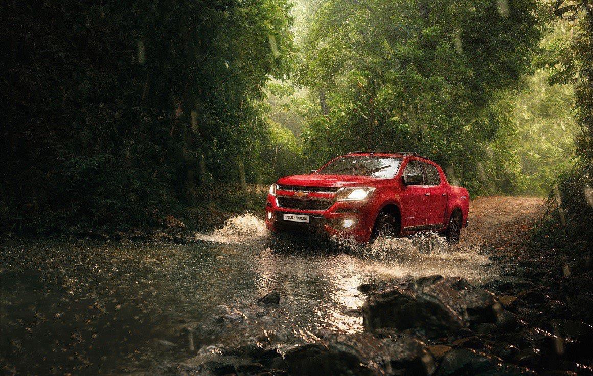 Chevrolet Colorado - xứng danh xe bán tải Mỹ - Ảnh 2. Chevrolet Colorado - xứng danh xe bán tải Mỹ - Ảnh 2.