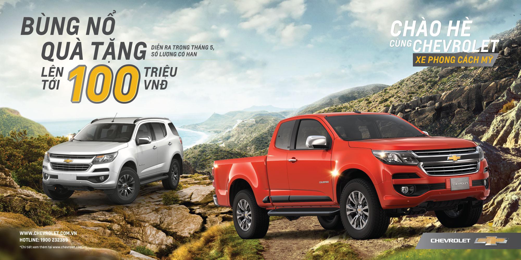 Chevrolet Trailblazer và Colorado: bộ đôi SUV 7 chỗ và bán tải đáng tiền - Ảnh 1.