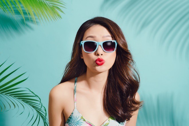 Giữ t&oacute;c s&oacute;ng nước chuẩn sao H&agrave;n - Tha hồ checkin thả th&iacute;nh! - Ảnh 2.
