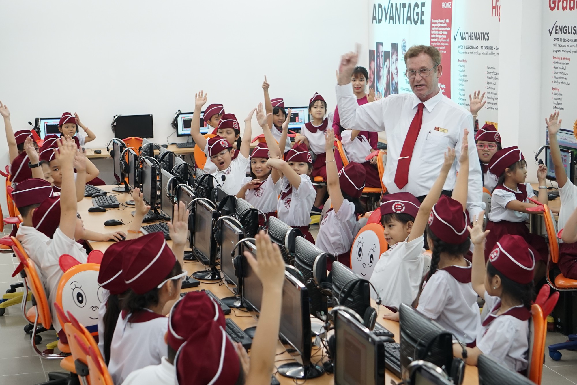 Asian School tiếp tục là trường quốc tế có nhiều giải học sinh giỏi năm 2019 - Ảnh 1.