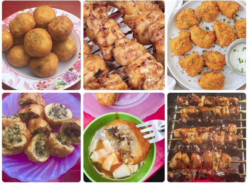 Bánh rán Hoàn, hoài cổ hương vị bánh rán thời xưa