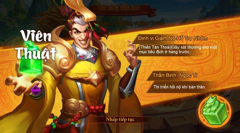 Danh Tướng 3Q – VNG tặng thẻ Zing 200K và nhận quà “mỏi tay” cùng sự kiện chiêu mộ tướng - Ảnh 4.