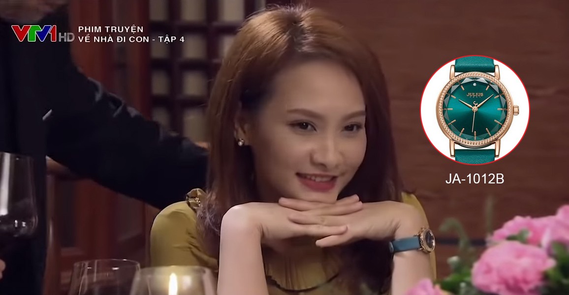 360 độ soi, check nhanh nhãn hiệu đồng hồ được Bảo Thanh - Về nhà đi con đeo trên phim - Ảnh 3. 360 độ soi, check nhanh nhãn hiệu đồng hồ được Bảo Thanh - Về nhà đi con đeo trên phim - Ảnh 3.