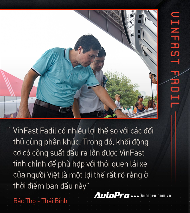 Khách Việt hết lời khen VinFast Fadil trong ngày nhận xe quy mô kỷ lục Việt Nam - Ảnh 3.
