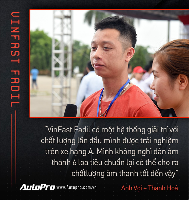 Khách Việt hết lời khen VinFast Fadil trong ngày nhận xe quy mô kỷ lục Việt Nam - Ảnh 4.