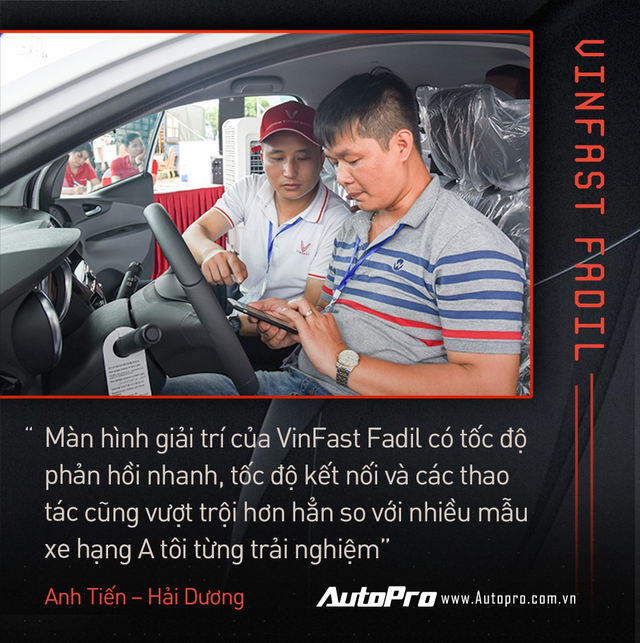 Khách Việt hết lời khen VinFast Fadil trong ngày nhận xe quy mô kỷ lục Việt Nam - Ảnh 5.
