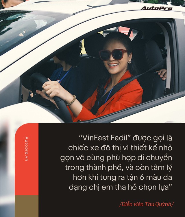 VinFast Fadil đốn tim sao Việt ở những điểm này ngay trong lần trải nghiệm đầu tiên - Ảnh 5.